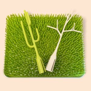 Boon Lawn Drying Rack with Accessories